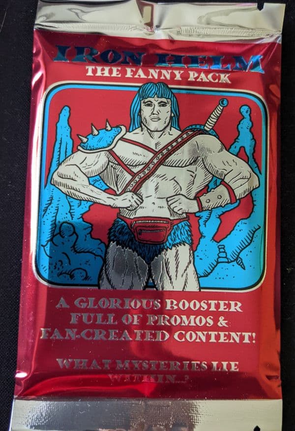 Iron Helm: The Fanny Pack