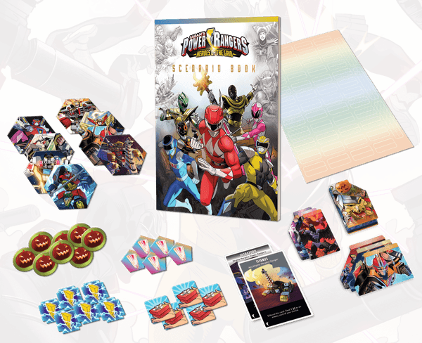 Power Rangers: Heroes of the Grid – Fan Appreciation Kit