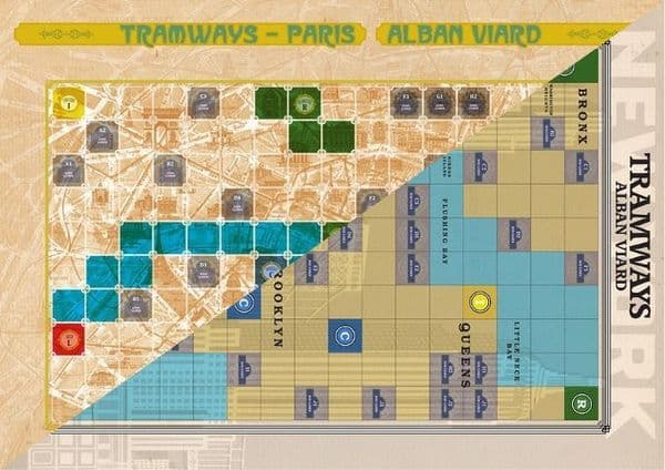 Tramways: Paris / New York