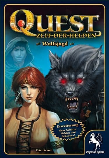 Quest: Zeit der Helden – Wolfsjagd