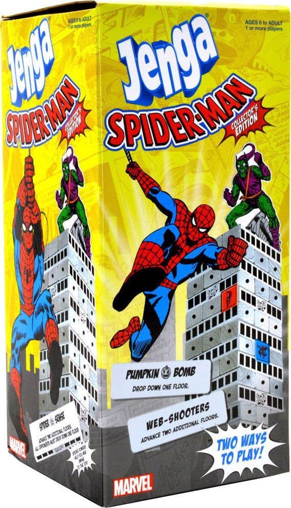 Jenga: Spider-Man
