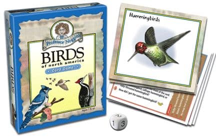 Professor Noggin's  Birds of North America