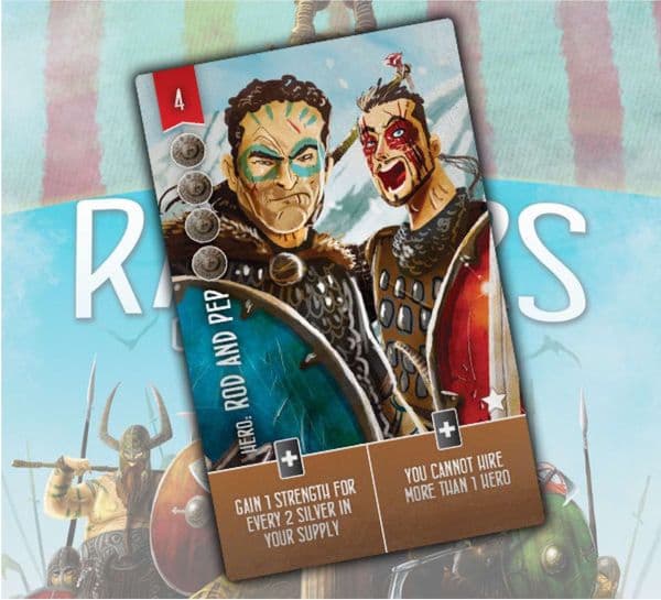 Raiders of the North Sea: Rod & Pep Watch It Played Promo