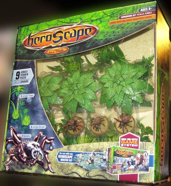 Heroscape Expansion Set: Ticalla Jungle