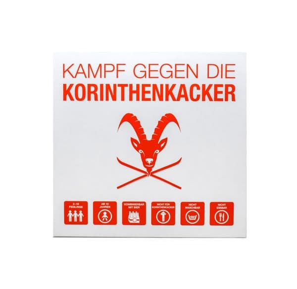 Kampf gegen die Korinthenkacker
