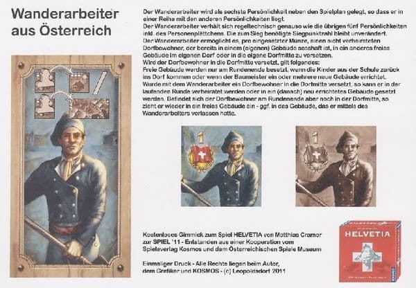 Helvetia: Wanderarbeiter aus Österreich