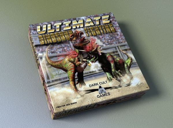 Ultimate Dinosaur Fighting