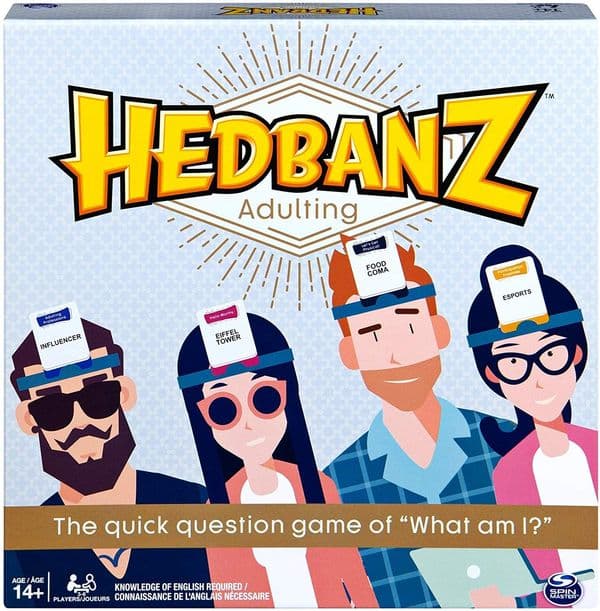 Hedbanz Adulting