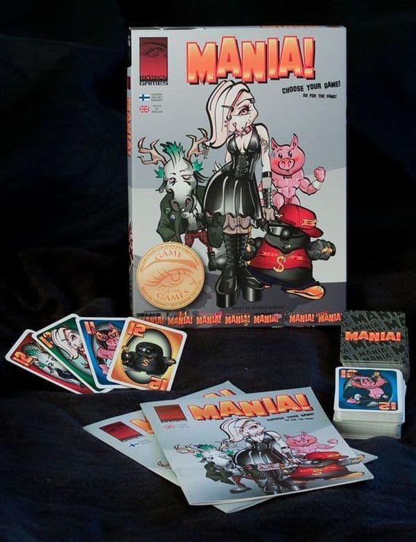 MANIA!