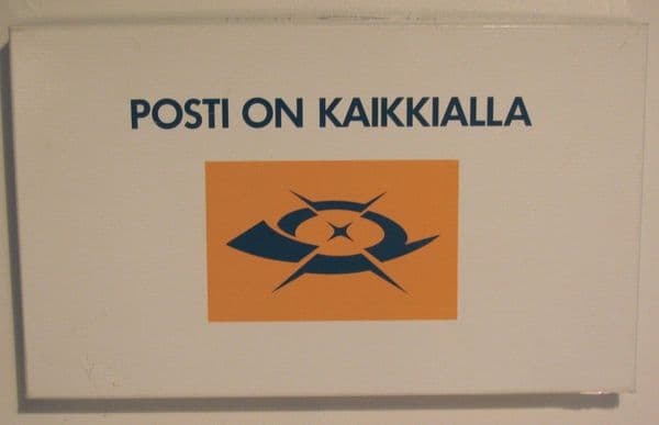 Posti on kaikkialla