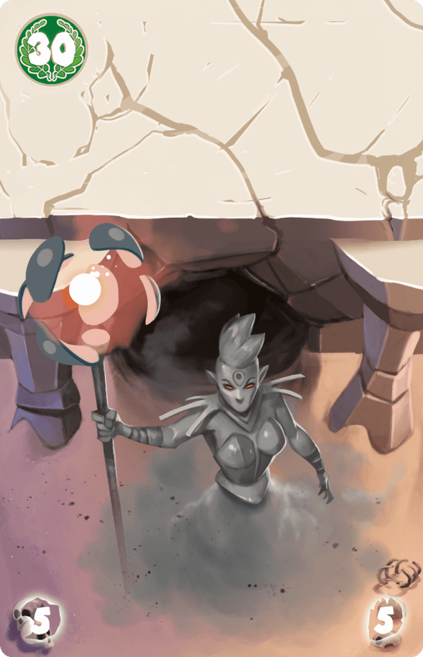Dice Forge: Rebellion – Hera Promo Card