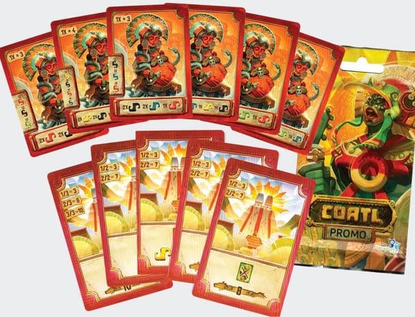 Cóatl: Promo Cards