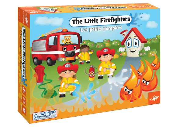 The Little Firefighters