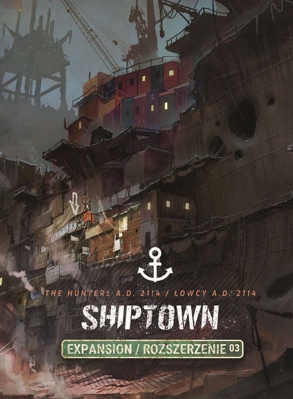 The Hunters A.D. 2114: Shiptown
