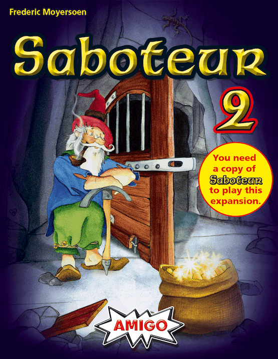 Saboteur 2 (expansion-only editions)