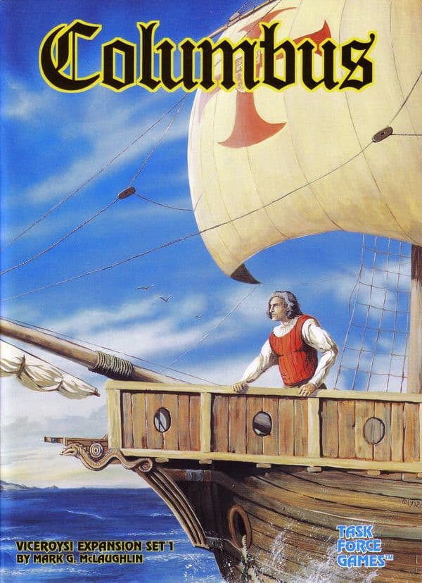 Viceroys: Expansion Set 1 – Columbus