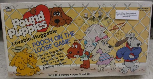 Pound Puppies: Pooch on the Loose Game