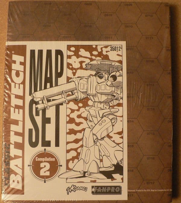 Classic BattleTech: Map Set – Compilation 2