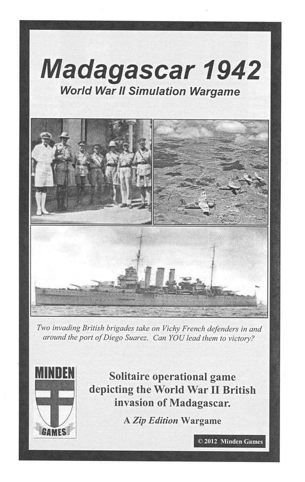 Madagascar 1942