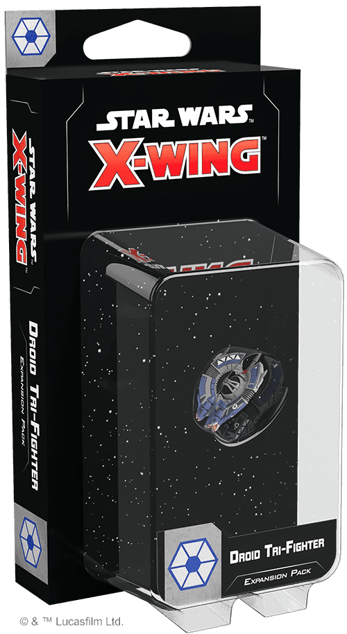 Star Wars: X-Wing (Second Edition) – Droid Tri-Fighter Expansion Pack