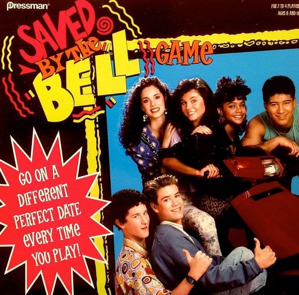 Saved by the Bell Game