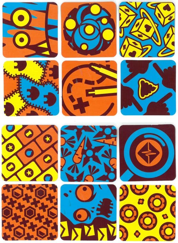 Twin It!: Édition Jeux de société – FIJ promo cards