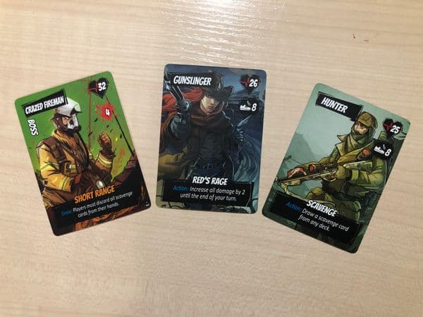 Maximum Apocalypse: Promo Cards