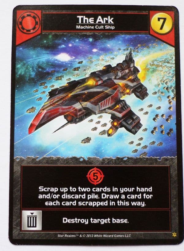 Star Realms: The Ark Promo Card