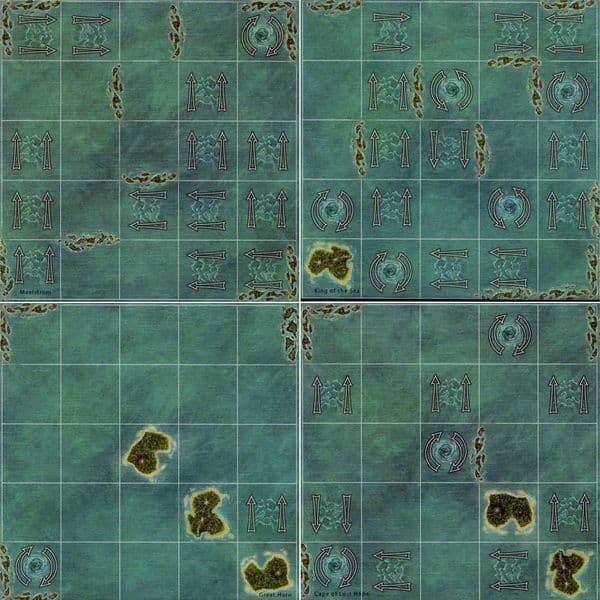 Pirate Dice: Rough Waters Expansion