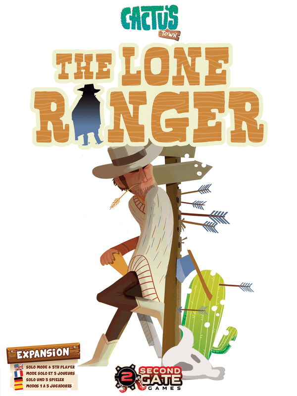 Cactus Town: The Lone Ranger