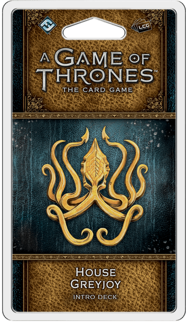 A Game of Thrones: The Card Game (Second Edition) – House Greyjoy Intro Deck