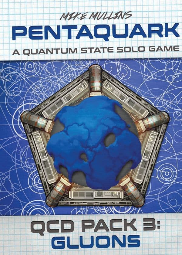 Pentaquark: QCD Pack 3 – Gluons