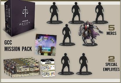 MERCS: Recon – Unilateral Mandate