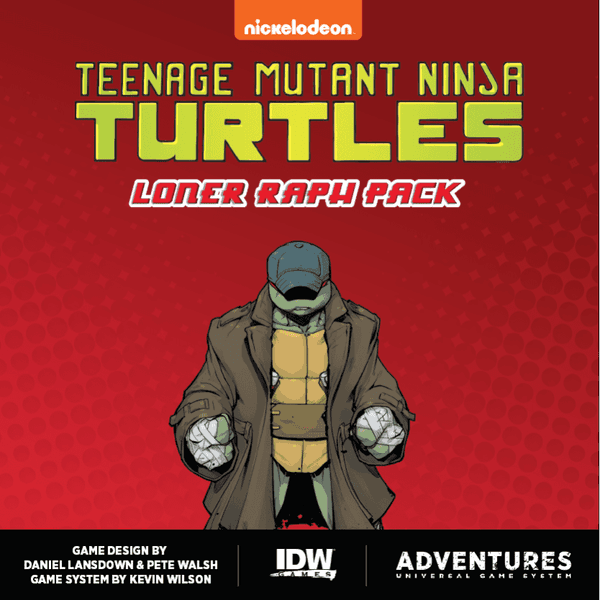 Teenage Mutant Ninja Turtles: Loner Raph Pack