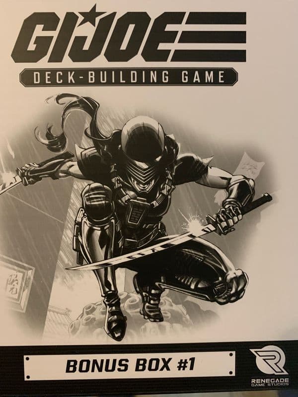 G.I. JOE Deck-Building Game: Bonus Box #1