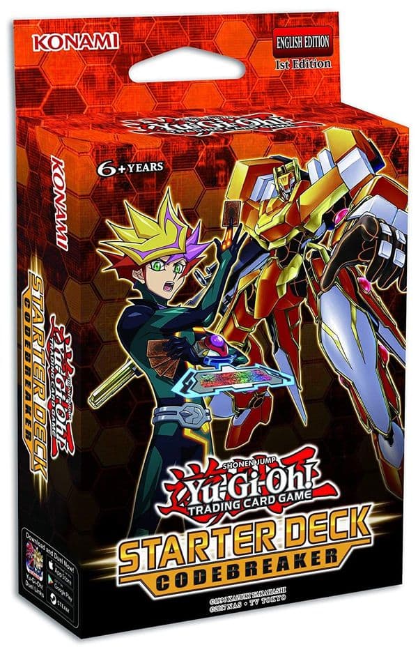 Yu-Gi-Oh! TCG: Starter Deck – Codebreaker