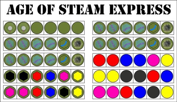Age of Steam Express