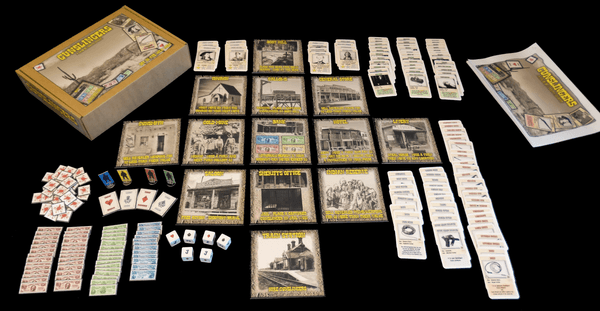 Gunslingers Card Game