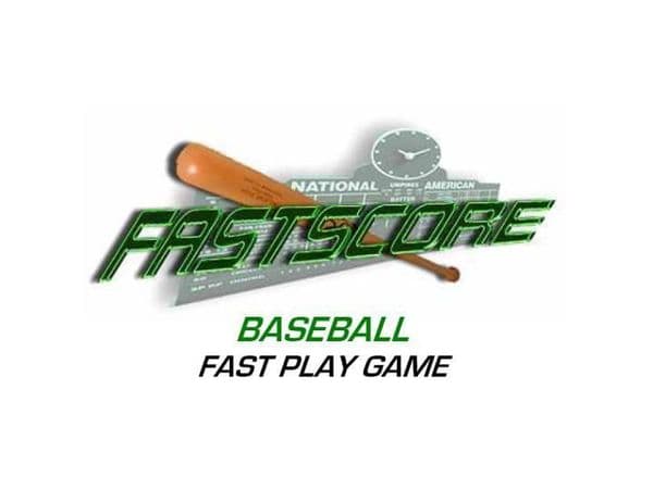 Fastscore Baseball