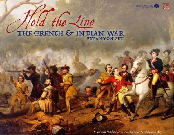 Hold the Line: French and Indian War Expansion Set