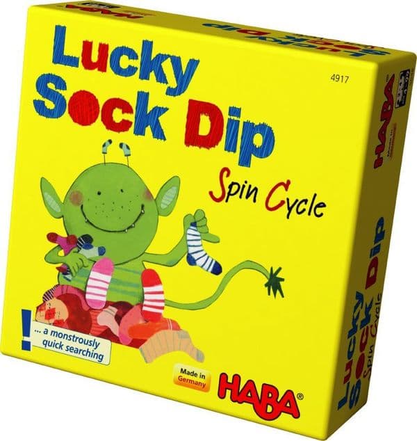 Lucky Sock Dip: Spin Cycle