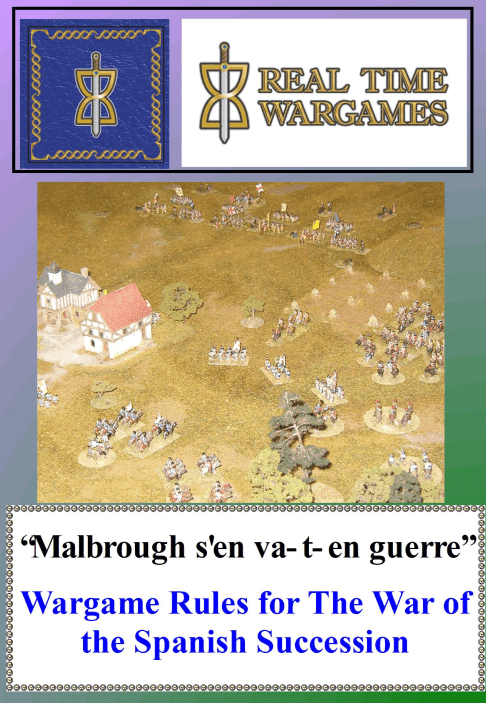 "Malbrough s'en va-t-en guerre": Wargame Rules for The War of the Spanish Succession