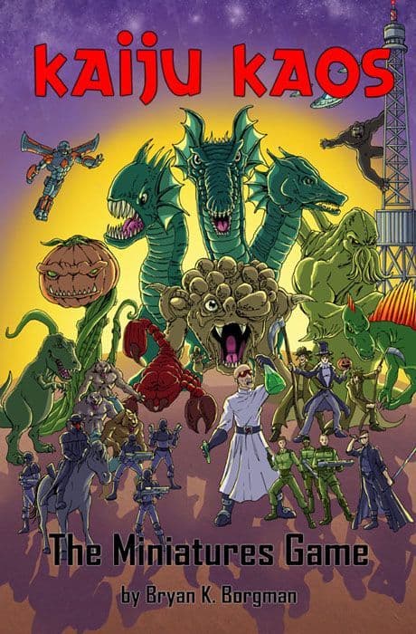 Kaiju Kaos: The Miniatures Game