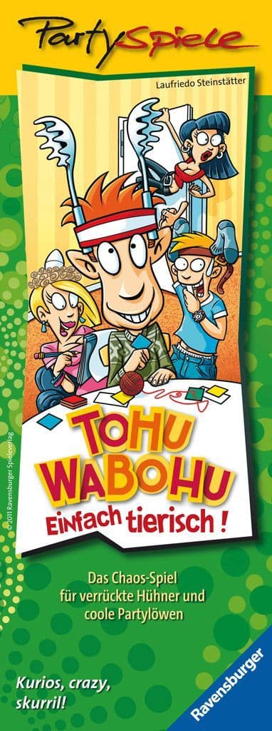 Tohuwabohu: Einfach tierisch