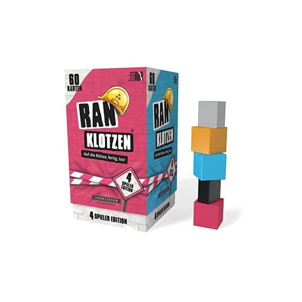 Ranklotzen: 4 Spieler Edition