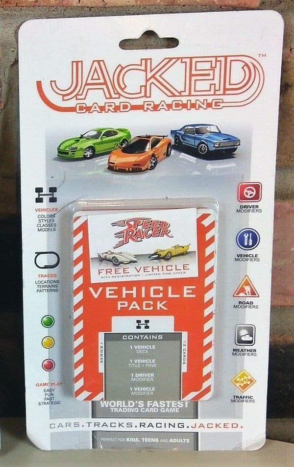 Jacked Card Racing