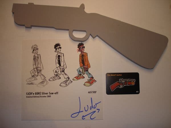 Ca$h 'n Gun$: Silver Saw-off