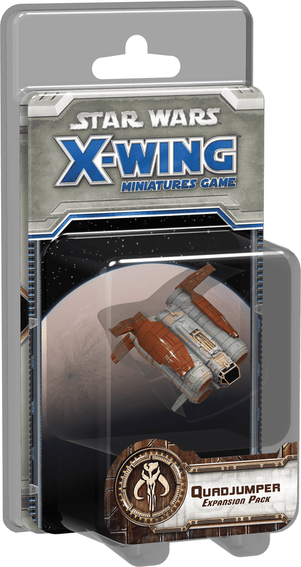 Star Wars: X-Wing Miniatures Game – Quadjumper Expansion Pack