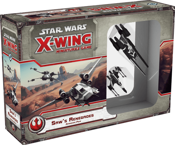 Star Wars: X-Wing Miniatures Game – Saw's Renegades Expansion Pack