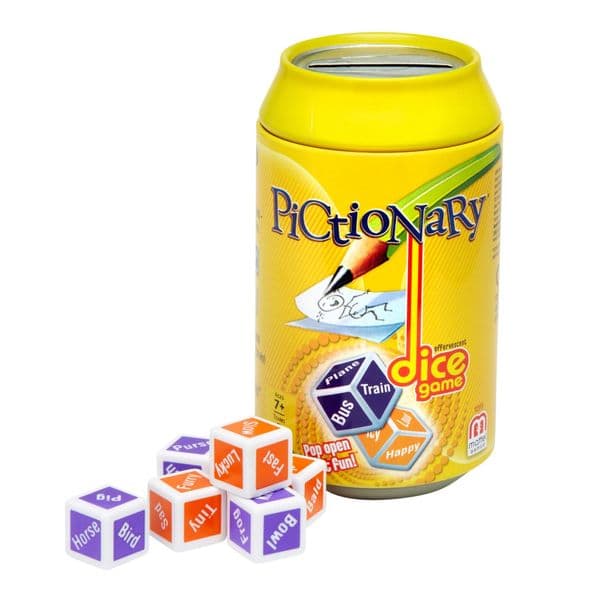 Pictionary Dice Game